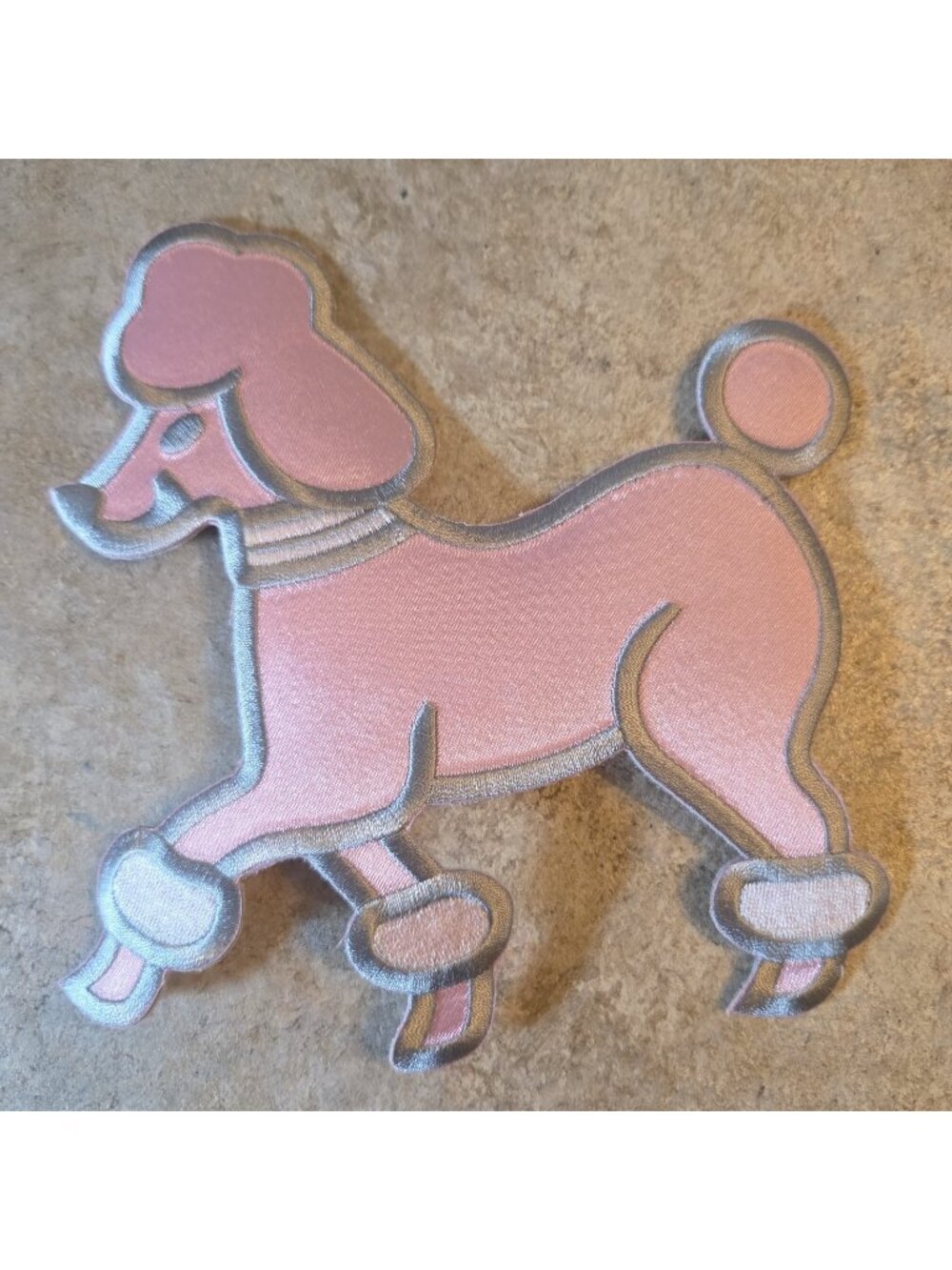 Simplicity Pink Poodle Appliqué